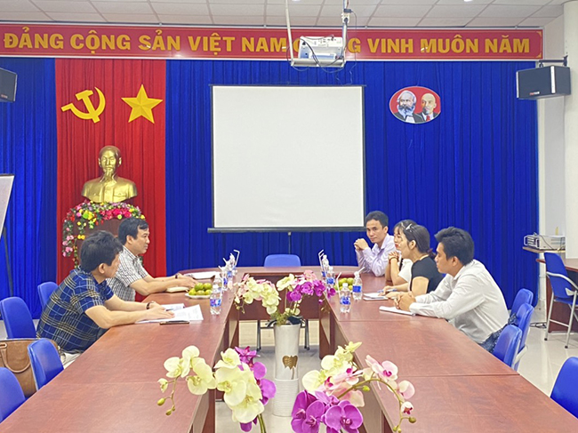 Đoàn công tác Ban chỉ đạo Trung ương Tổng điều tra Kinh tế năm 2021 giám sát Tổng điều tra